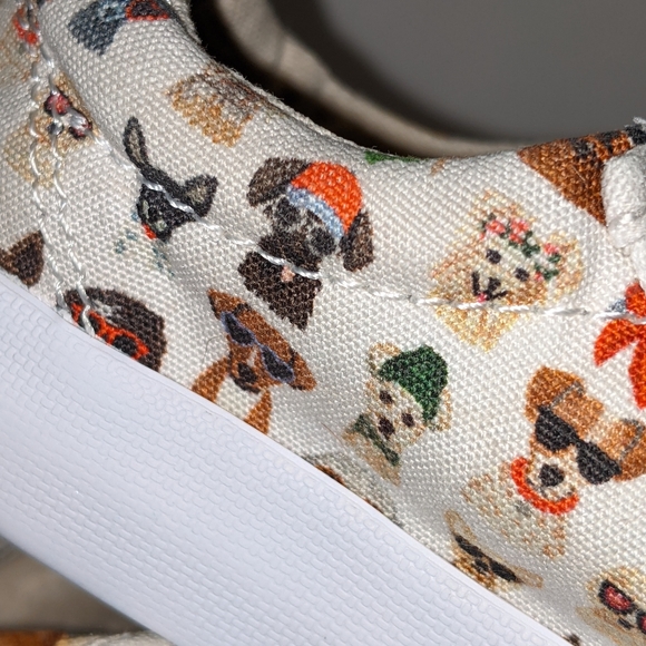 Toddler Rifle Paper Co Keds Dog Days Shoes - Picture 6 of 7